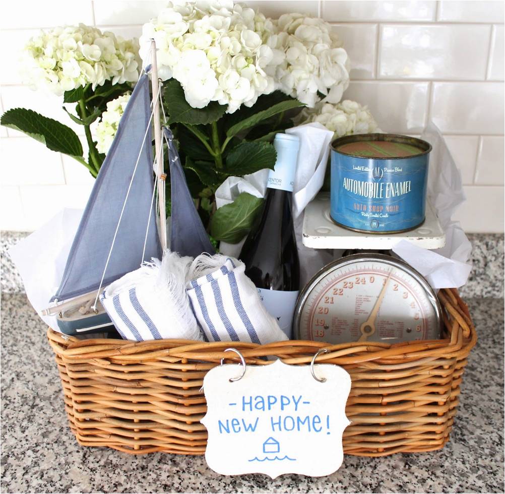 Housewarming Gift Basket Ideas Examples and Forms